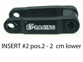 ET-Racing Lowering CNC linkage for KTM 690 Husqvarna 701