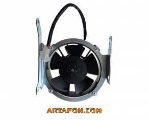 Artafon Fan Kit Cooler Fan Complete Set for KTM TPI Husqvarna TEi FE