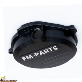 FM-Parts clutch cover reinforced for KTM EXC TPI Husqvarna TE Gas Gas EC 250 300 2024- Black