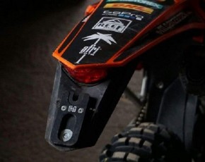 HotSwop SP-2 SET (For 1 Dirtbike with 2 License plate)