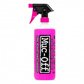 Muc Off high-pressure cleaner complete package for motorcycles and bicycles