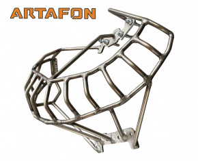 Artafon PG08 FMF exhaust pipe protector stainless steel for KTM EXC 250 300 2020 Husqvarna TE