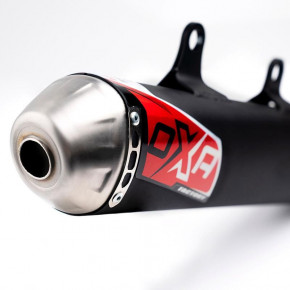 OXA Factory rear silencer black for KTM EXC TPI Husqvarna TE Gas Gas EC 250 300 2020-2023