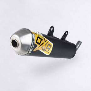 OXA Factory rear silencer "Hard Enduro Edition" black for KTM EXC TPI Husqvarna TE Gas Gas EC 250 300 2020-2023