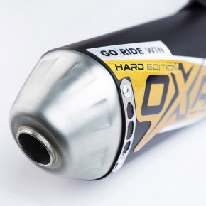 OXA Factory Endschalldämpfer "Hard Enduro Edition" schwarz für KTM EXC TPI Husqvarna TE Gas Gas EC 250 300 2024-